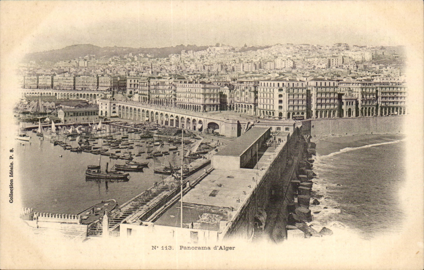 Panorama Algerien-CPA Algiers