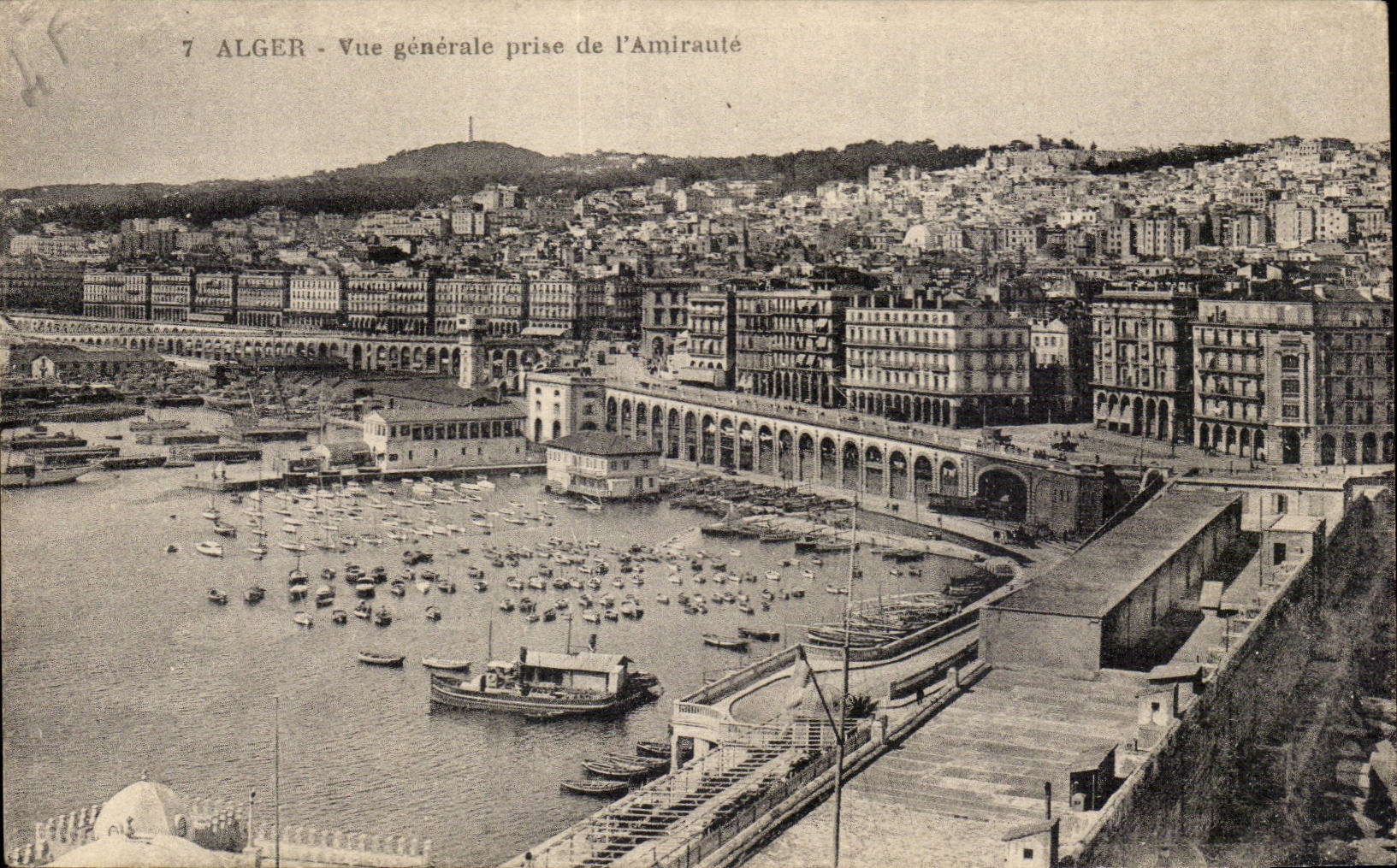 Ansicht die Algerien-Algiers CPA vertreten von Admiralitat