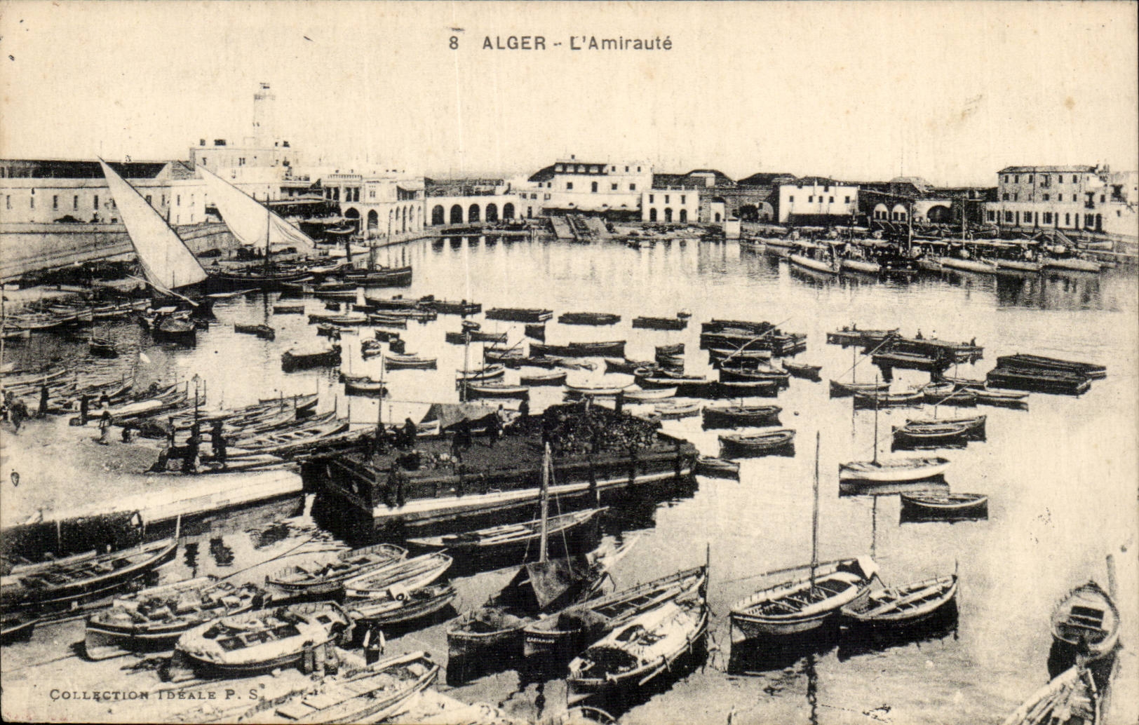 Algerien Algiers CPA Admiralitat