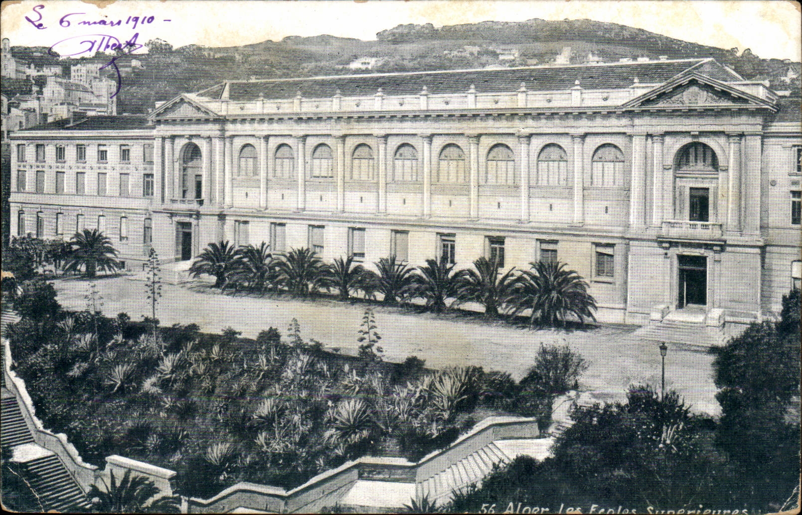 Universitaten Algerien-Algiers CPA