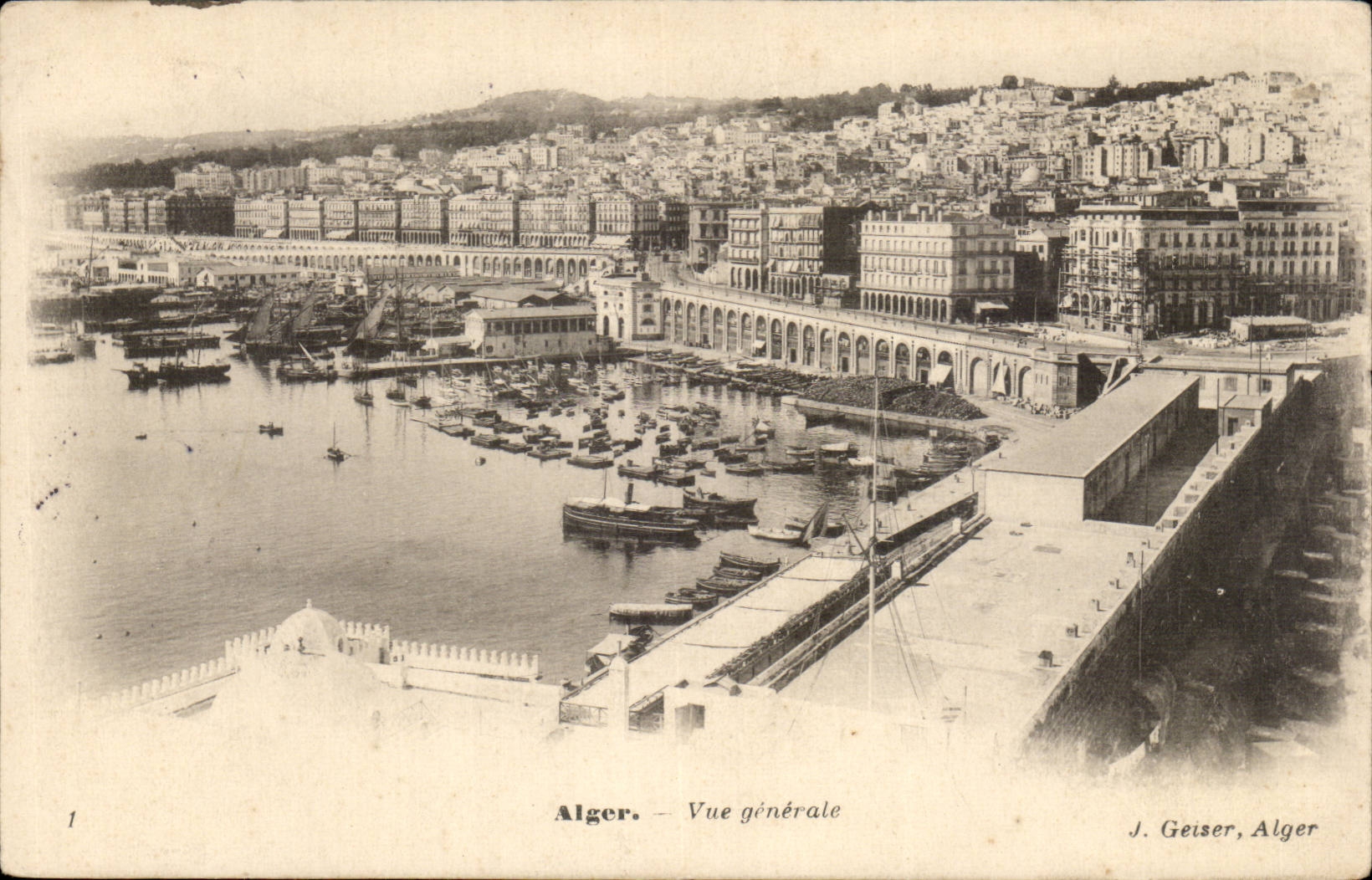Ansicht Algerien-Algiers CPA
