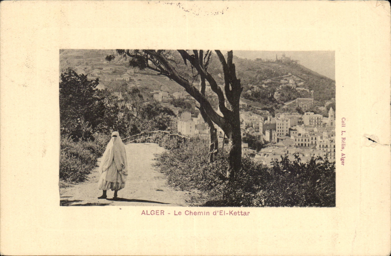 Algerien Algiers CPA die Weise von EL Kettar