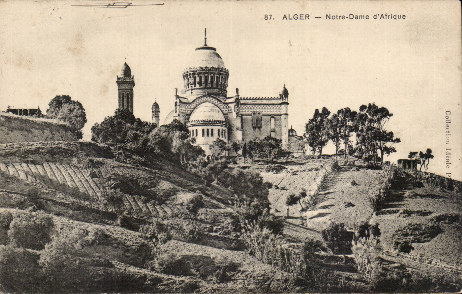 Algerien Algiers CPA Notre Dame von Afrika