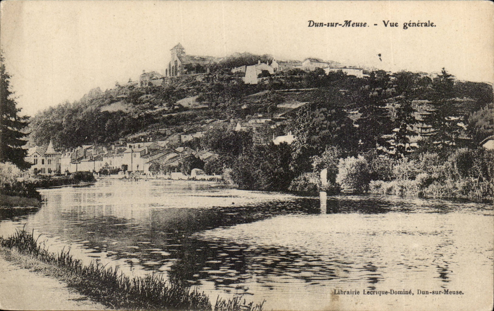 Dun on Meuse - View - CPA