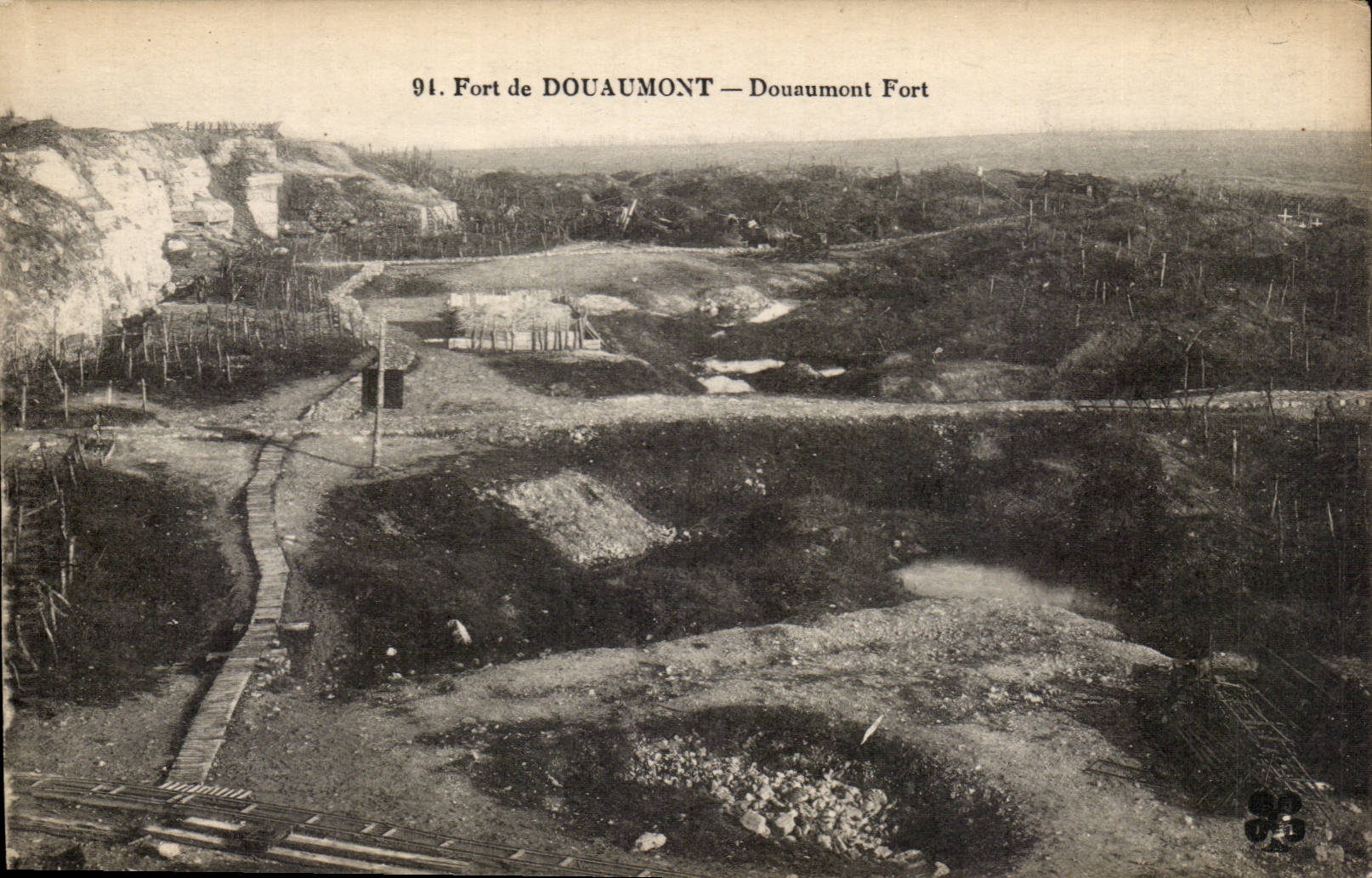 Fort of Douaumont - CPA