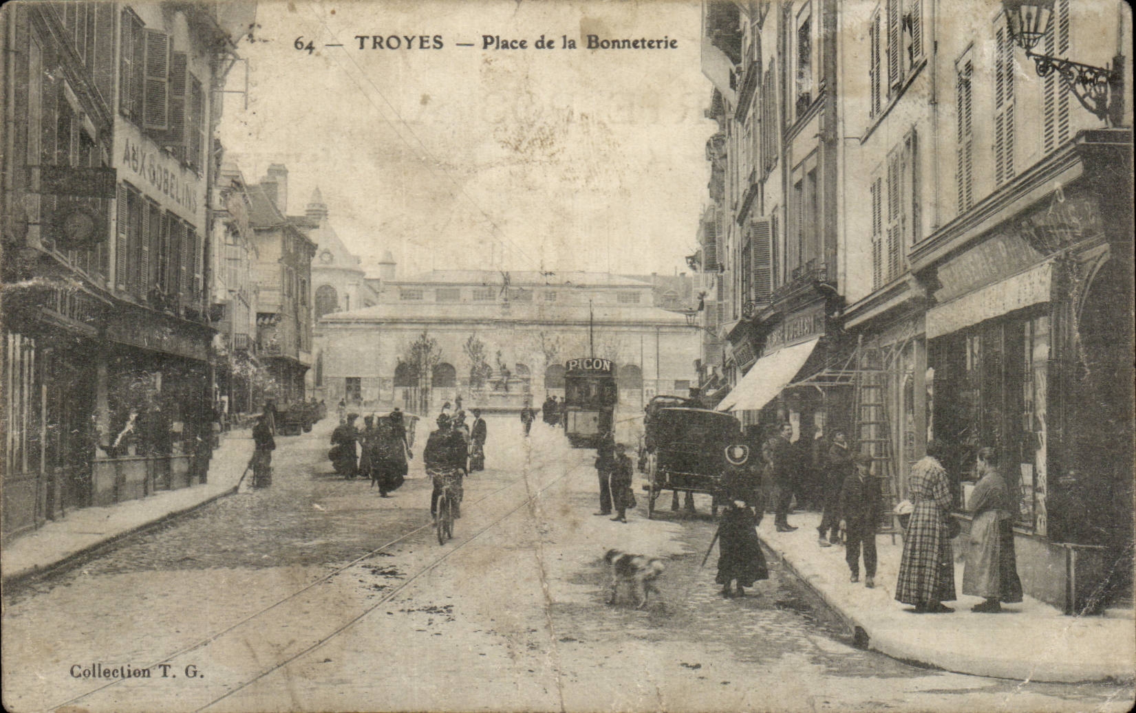 Troyes CPA Places Hosiery