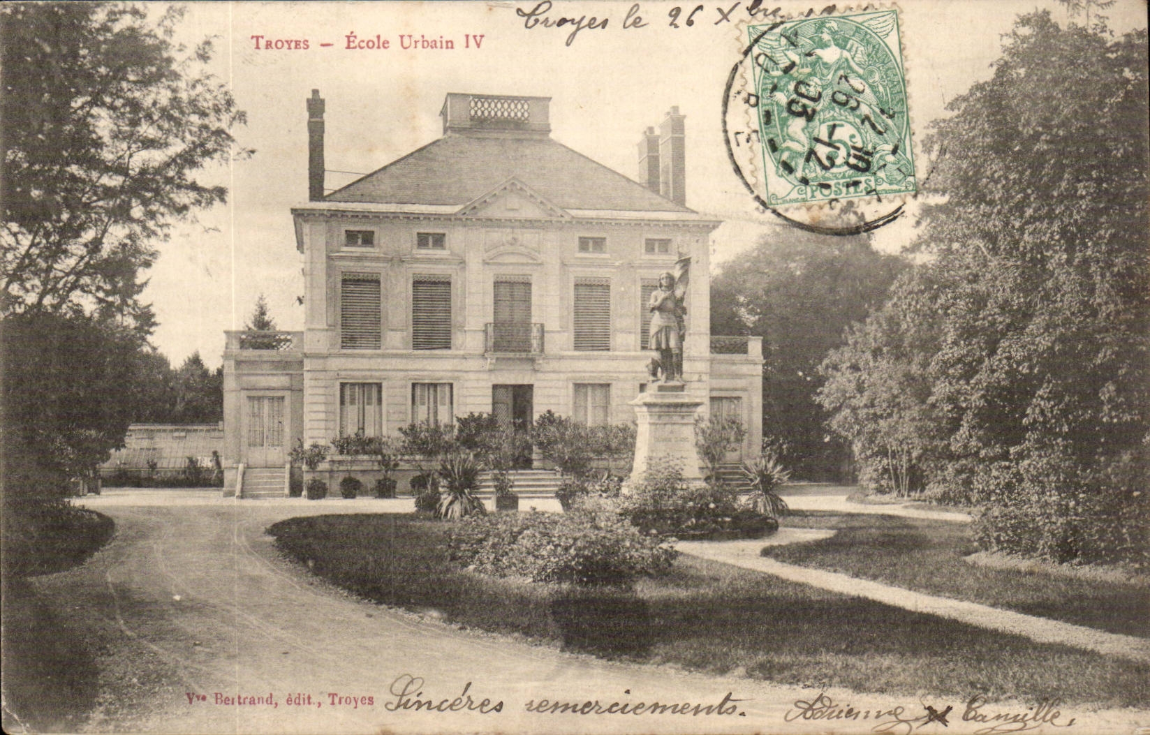 Troyes CPA School Urbain IV