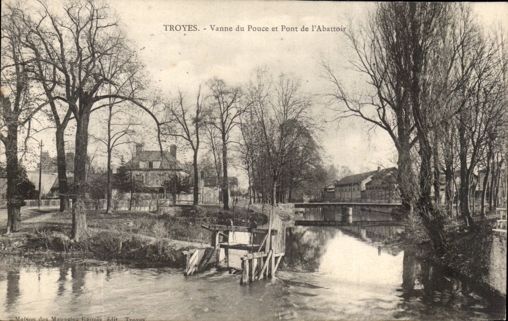 Troyes CPA Winnows inch and bridge of the slaughter-house