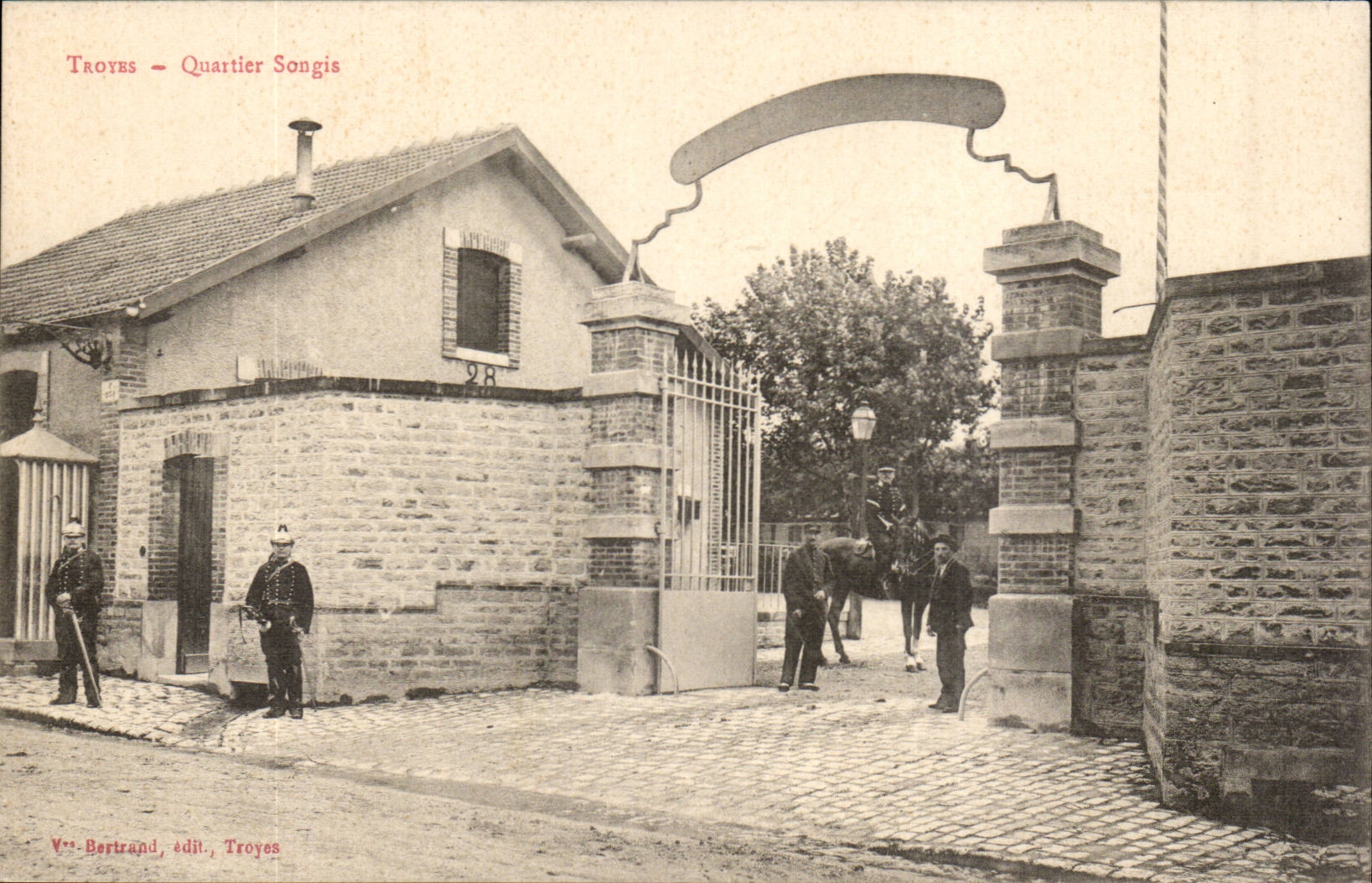 Troyes CPA Songis District