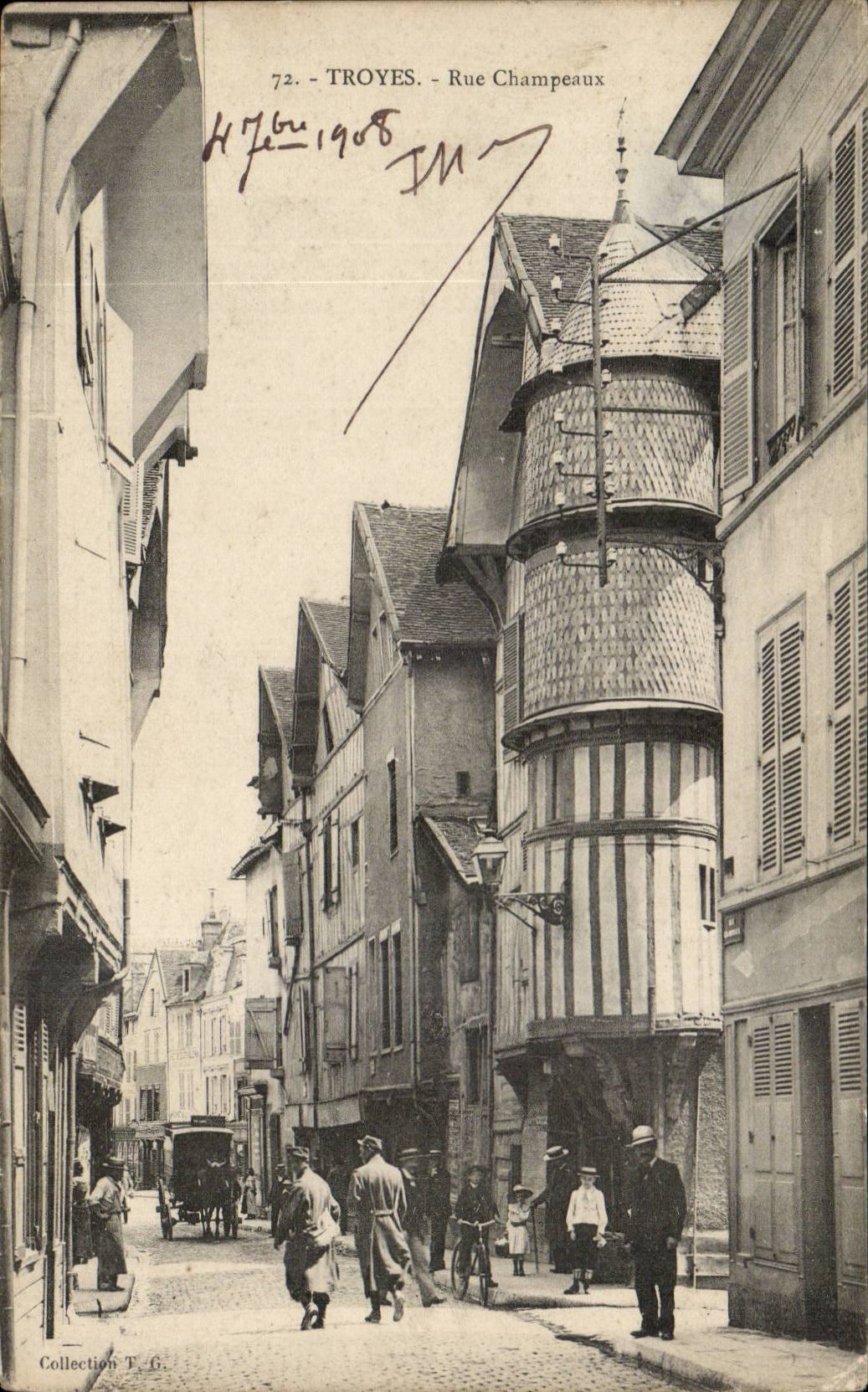 Troyes CPA Street Champeaux