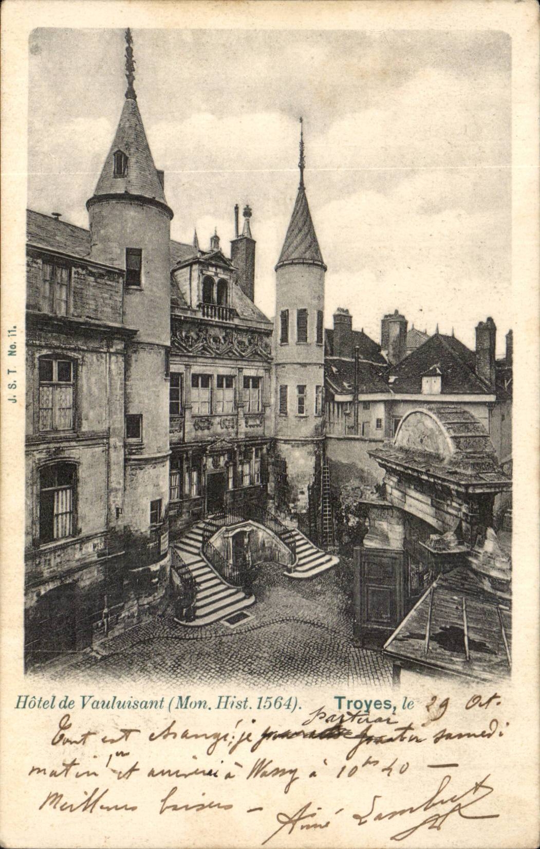 Troyes CPA Hotel of Vauluisant