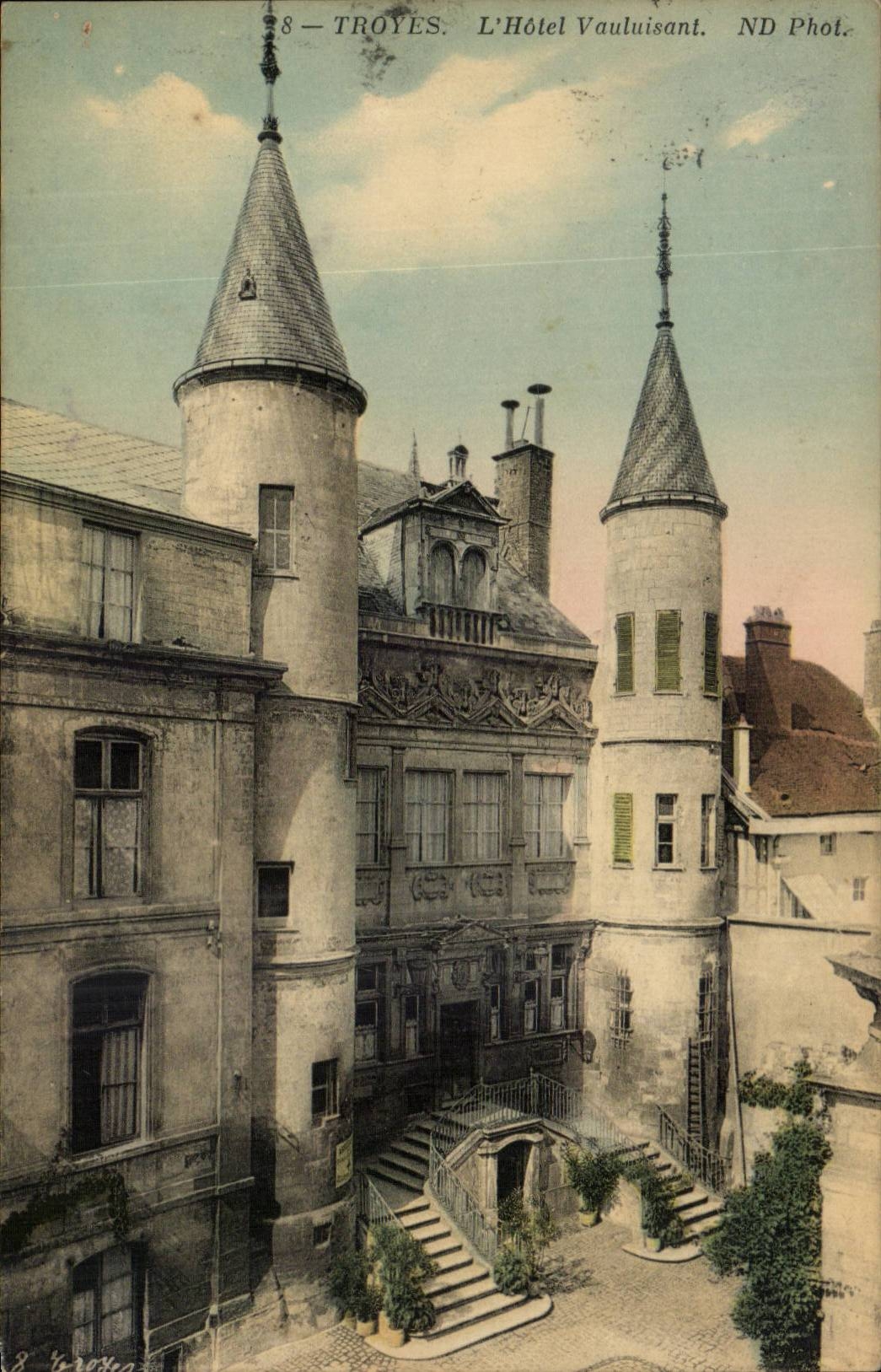 Troyes CPA Hotel of Vauluisant