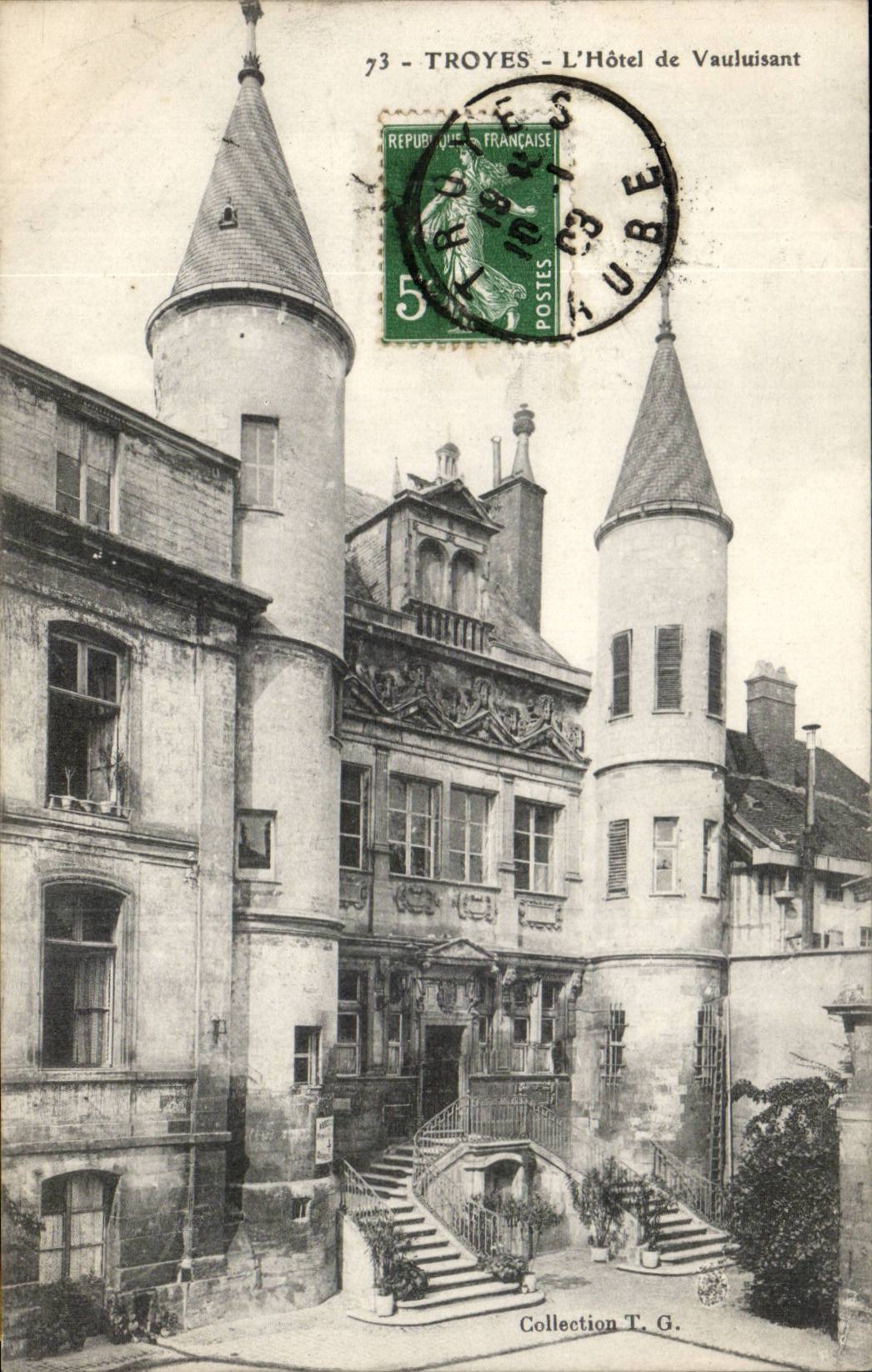 Troyes CPA Hotel of Vauluisant