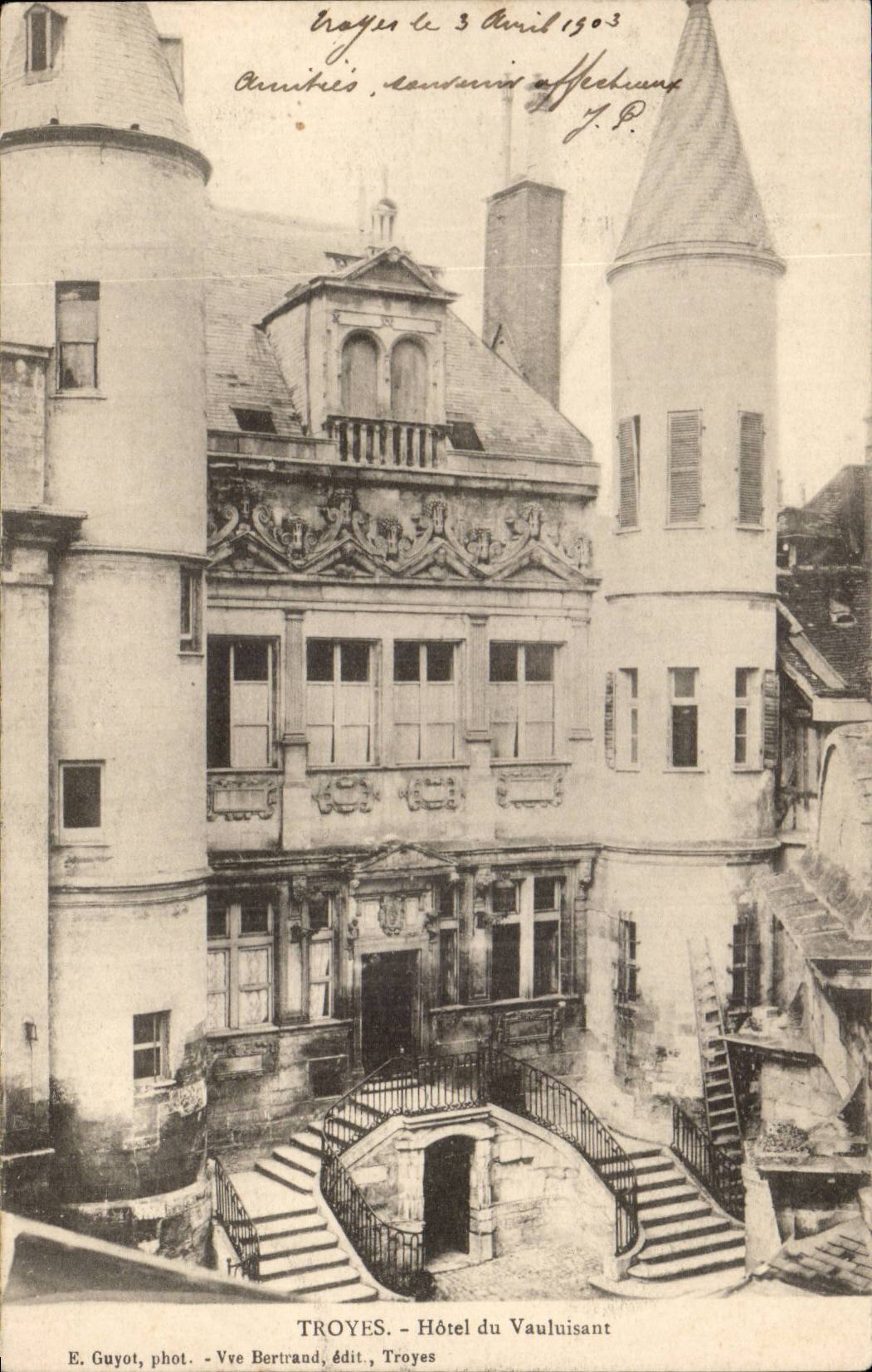 Troyes CPA Hotel of Vauluisant