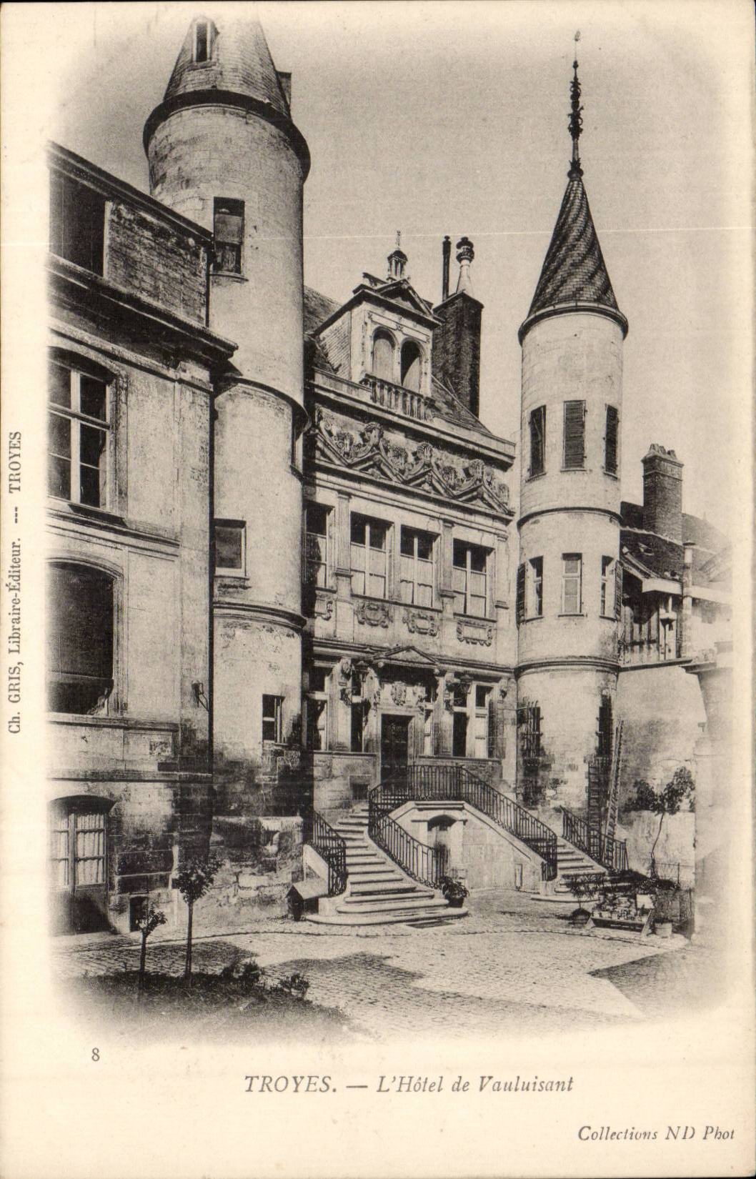 Troyes CPA Hotel of Vauluisant