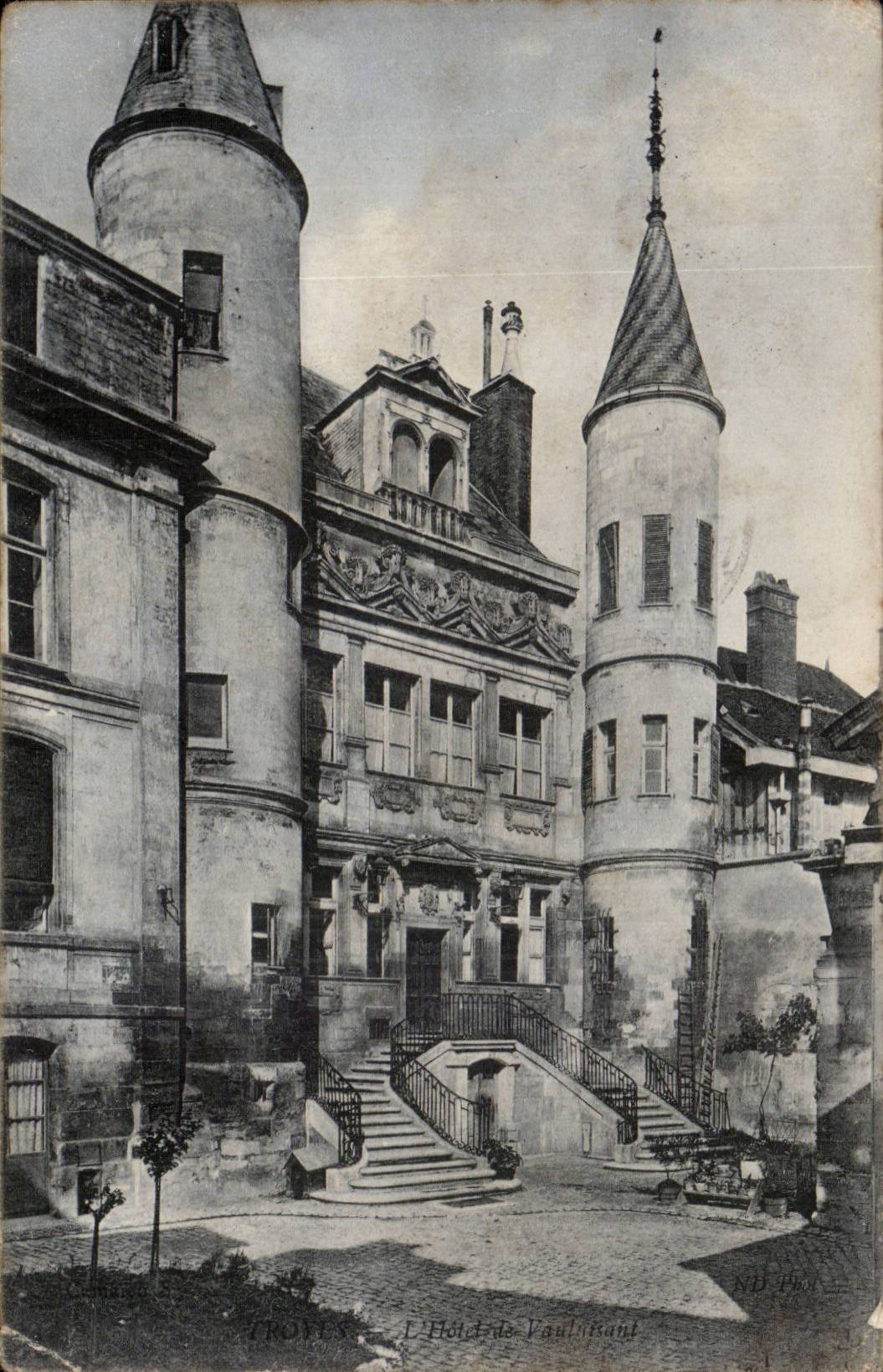 Troyes CPA Hotel of Vauluisant