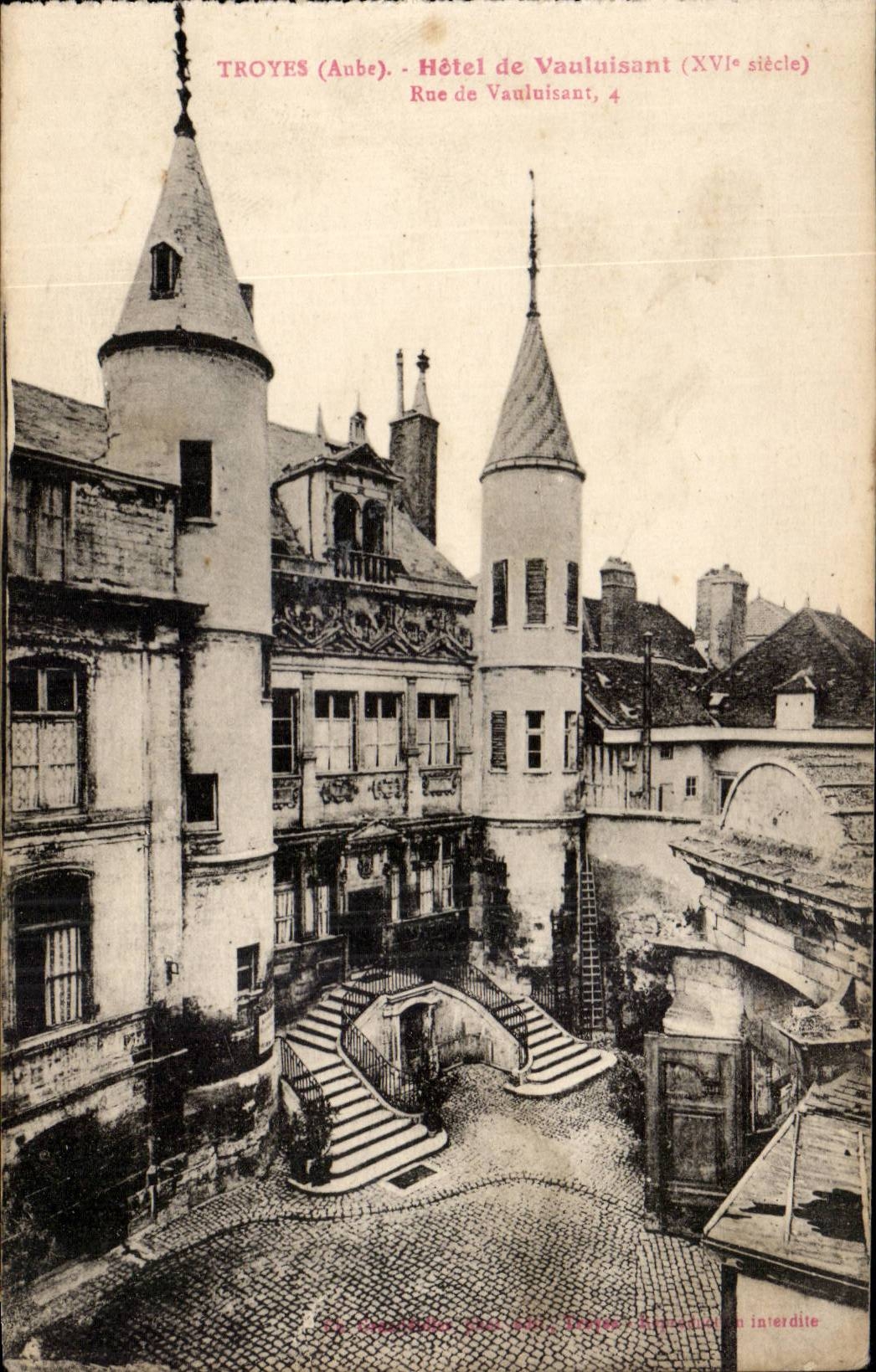 Troyes CPA Hotel of Vauluisant