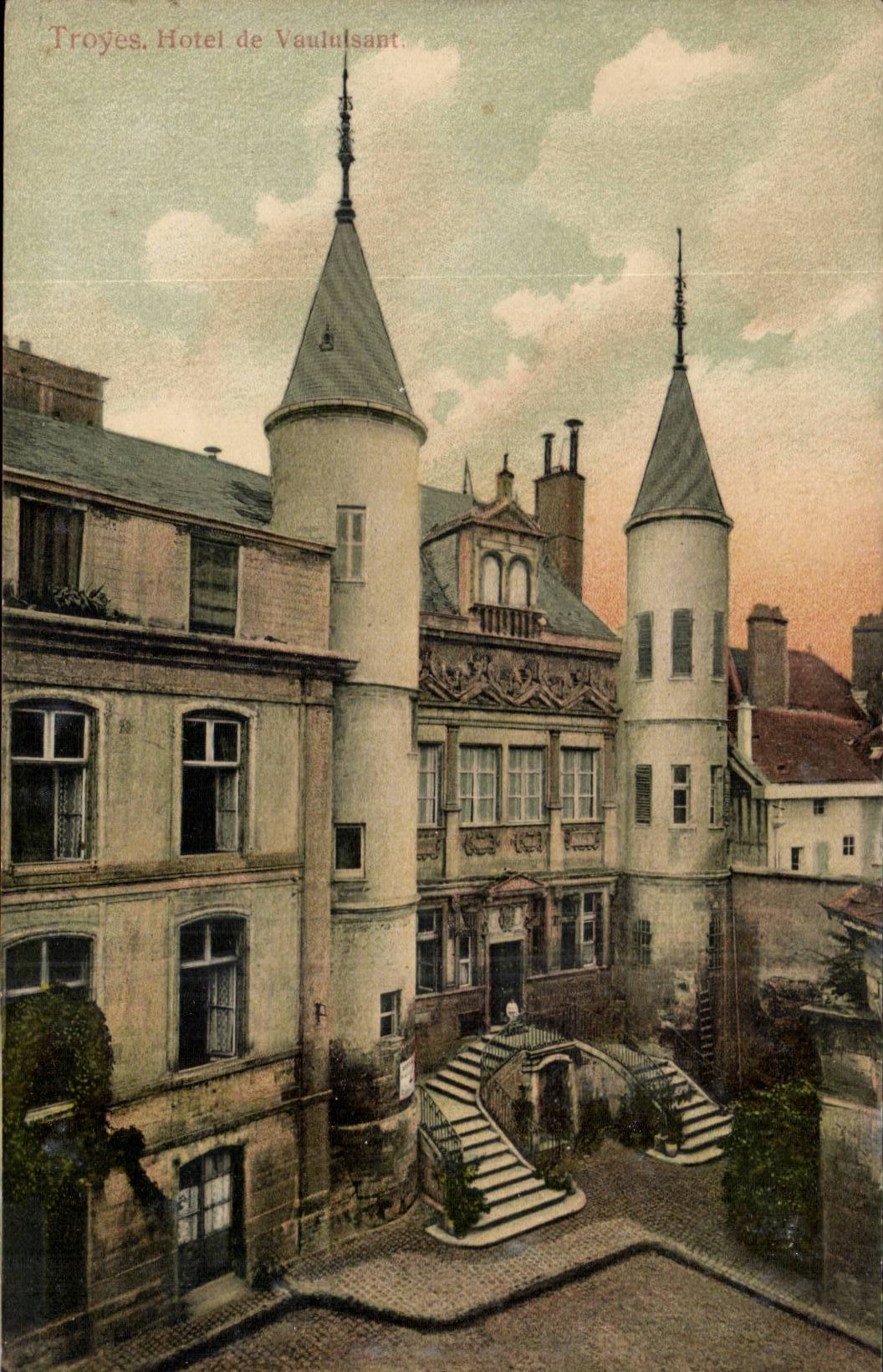 Troyes CPA Hotel of Vauluisant