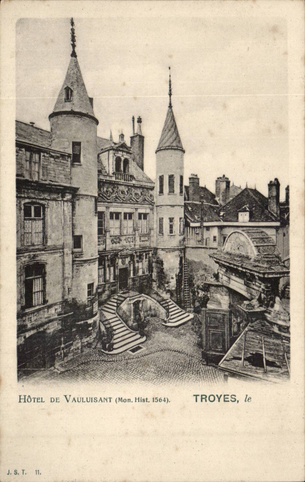 Troyes CPA Hotel of Vauluisant