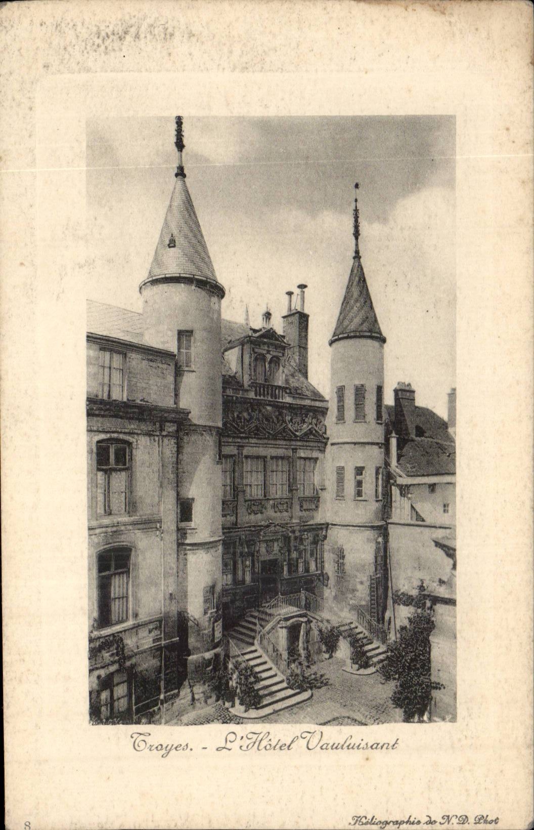 Troyes CPA Hotel of Vauluisant