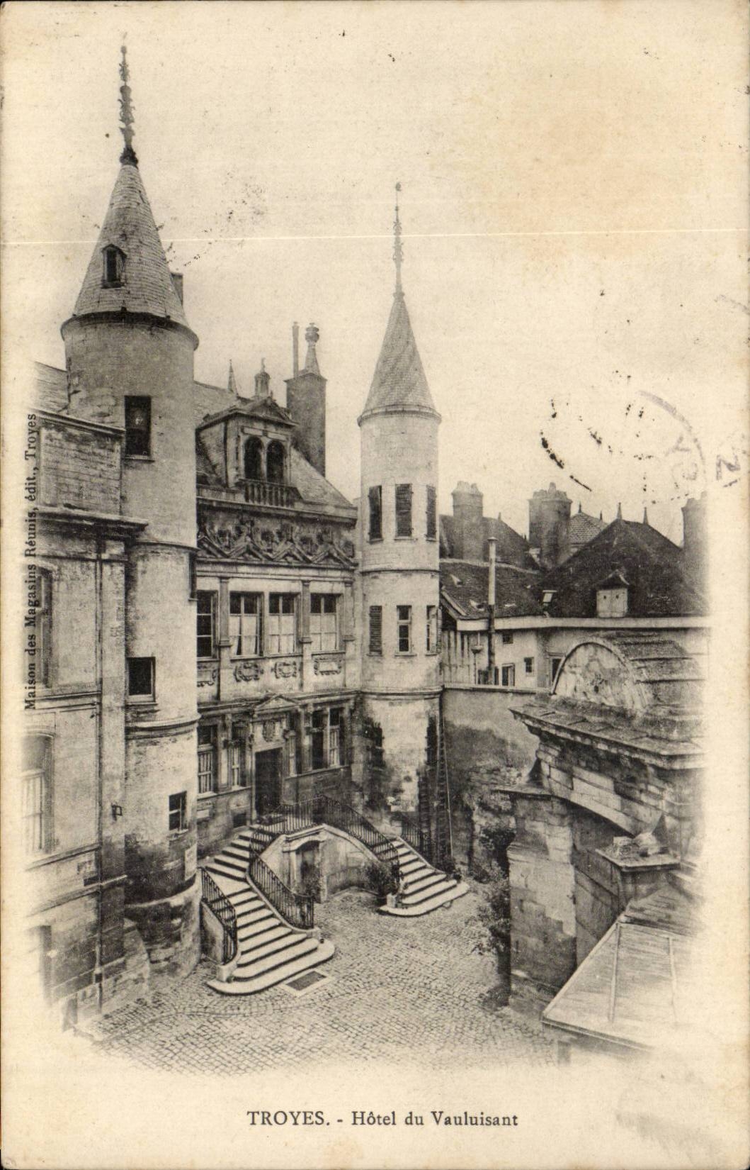 Troyes CPA Hotel of Vauluisant