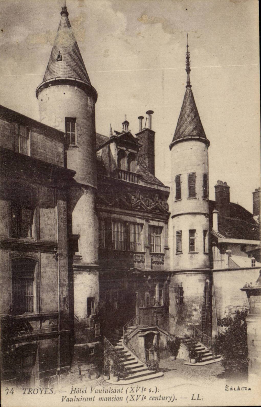 Troyes CPA Hotel of Vauluisant