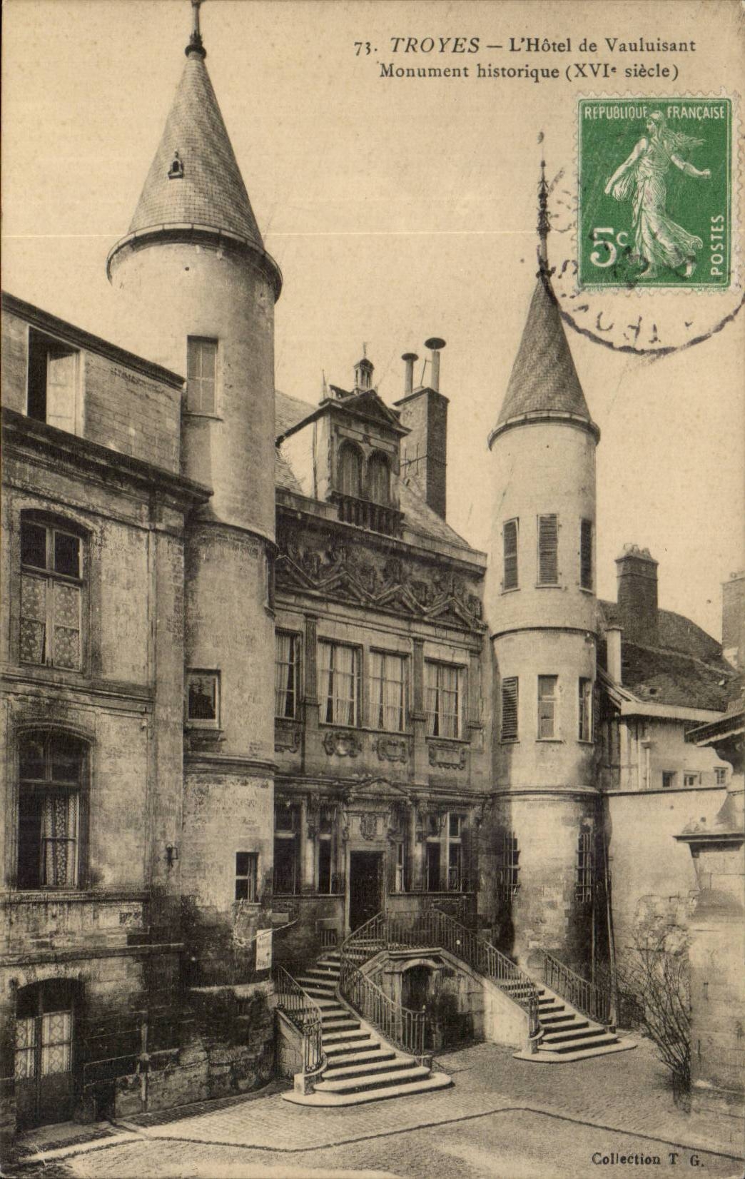 Troyes CPA Hotel of Vauluisant