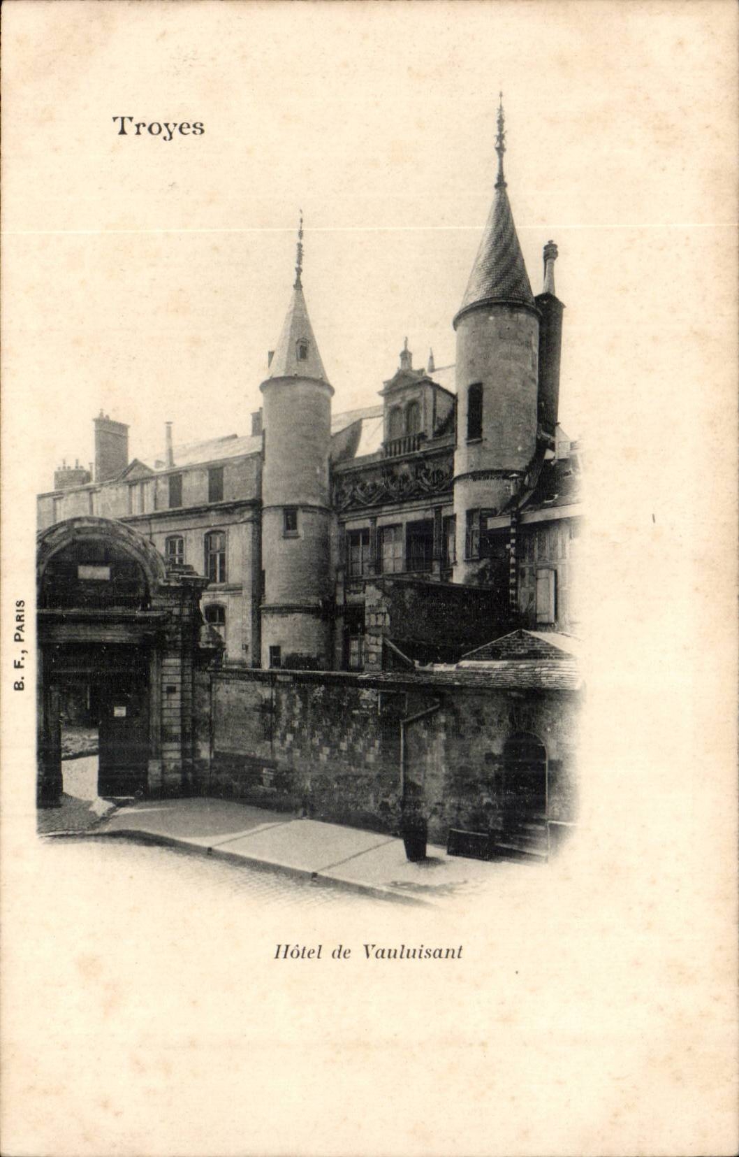 Troyes CPA Hotel of Vauluisant