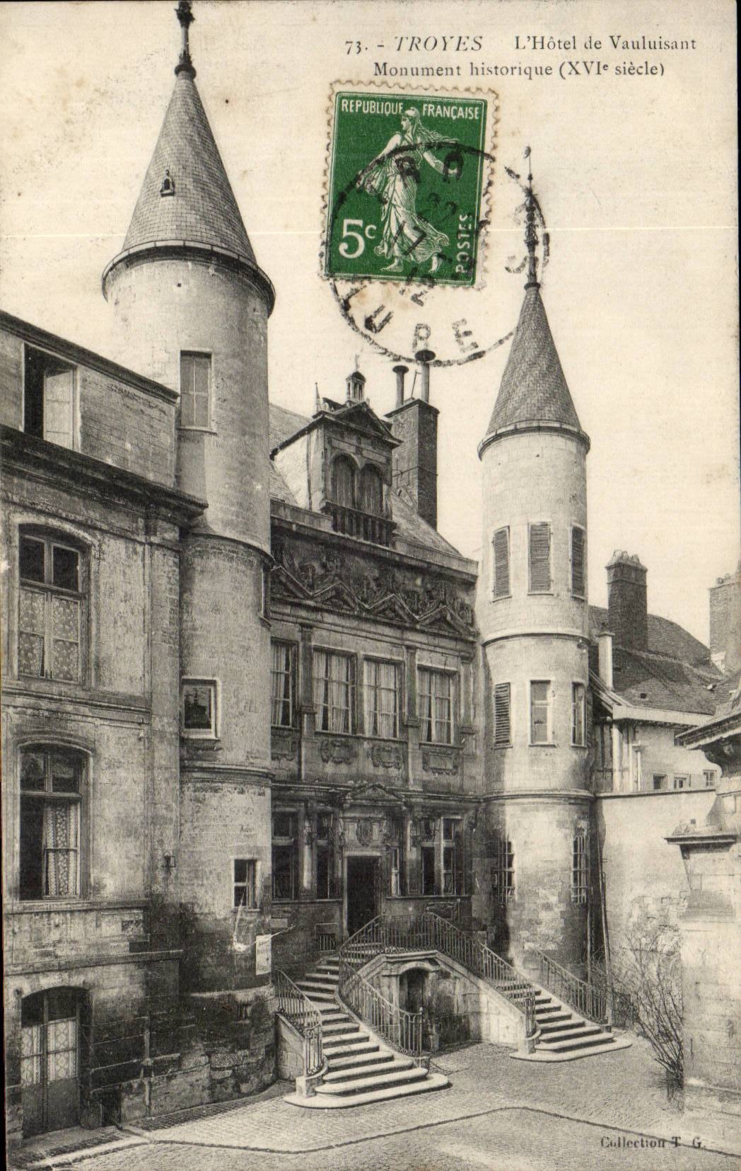 Troyes CPA Hotel of Vauluisant
