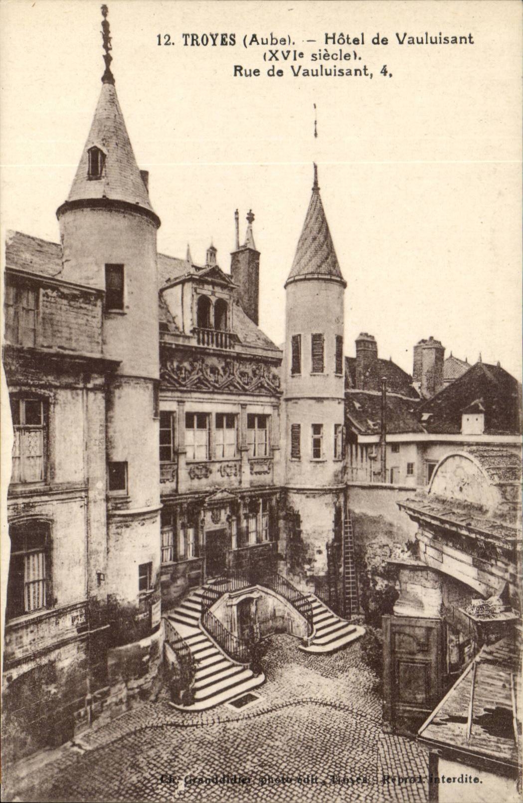 Troyes CPA Hotel of Vauluisant