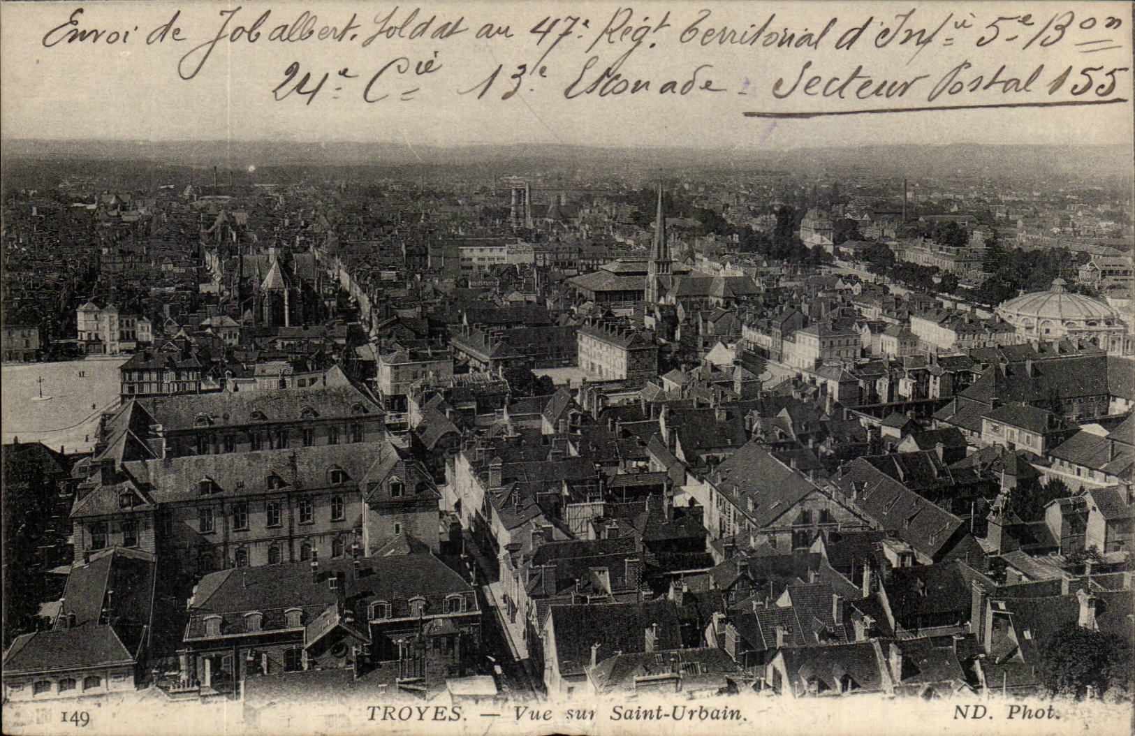 Troyes CPA Seen on Saint Urbain