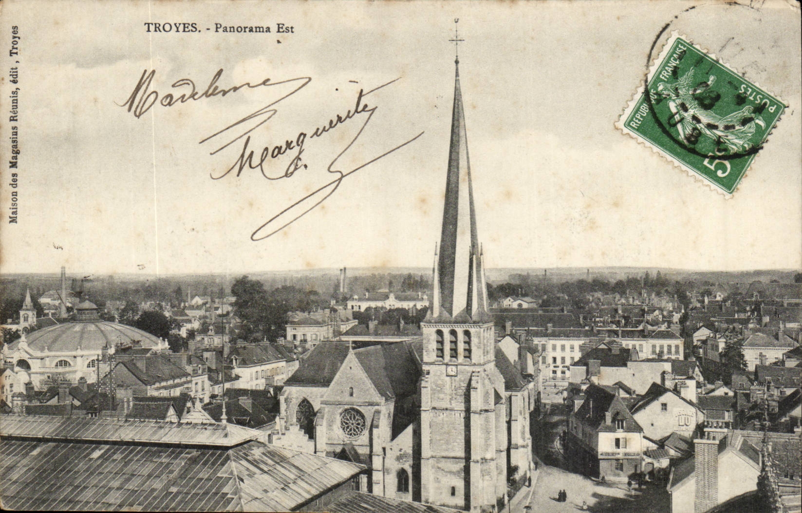 Troyes CPA Panorama Is