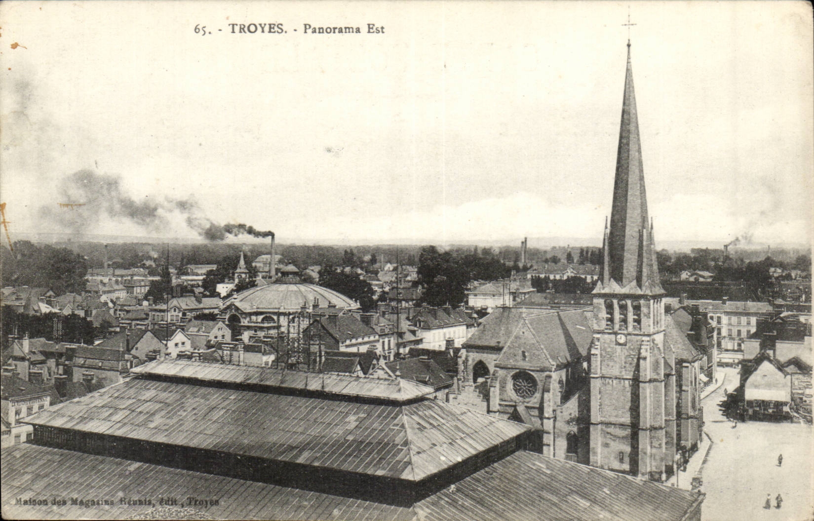 TRoyes CPA Panorama Is