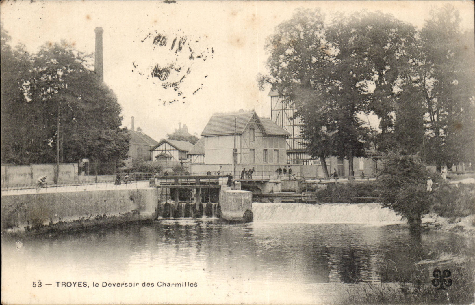 TRoyes CPA the outfall of the Hedges