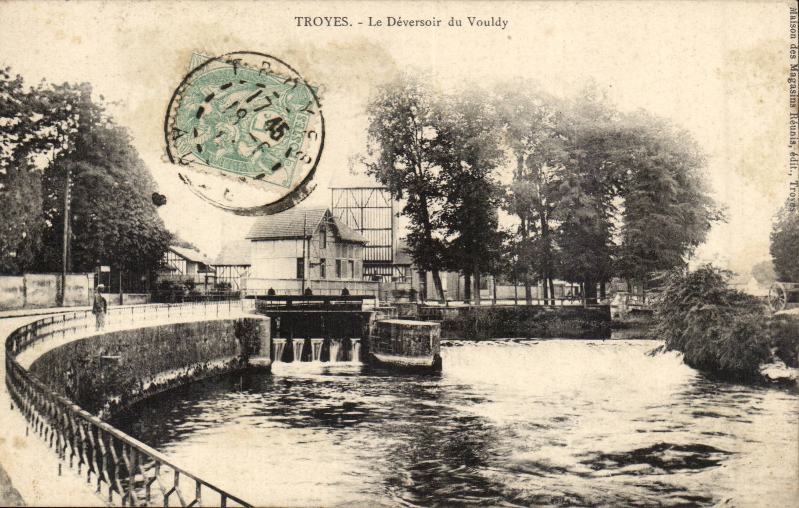 TRoyes CPA the outfall of Vouldy