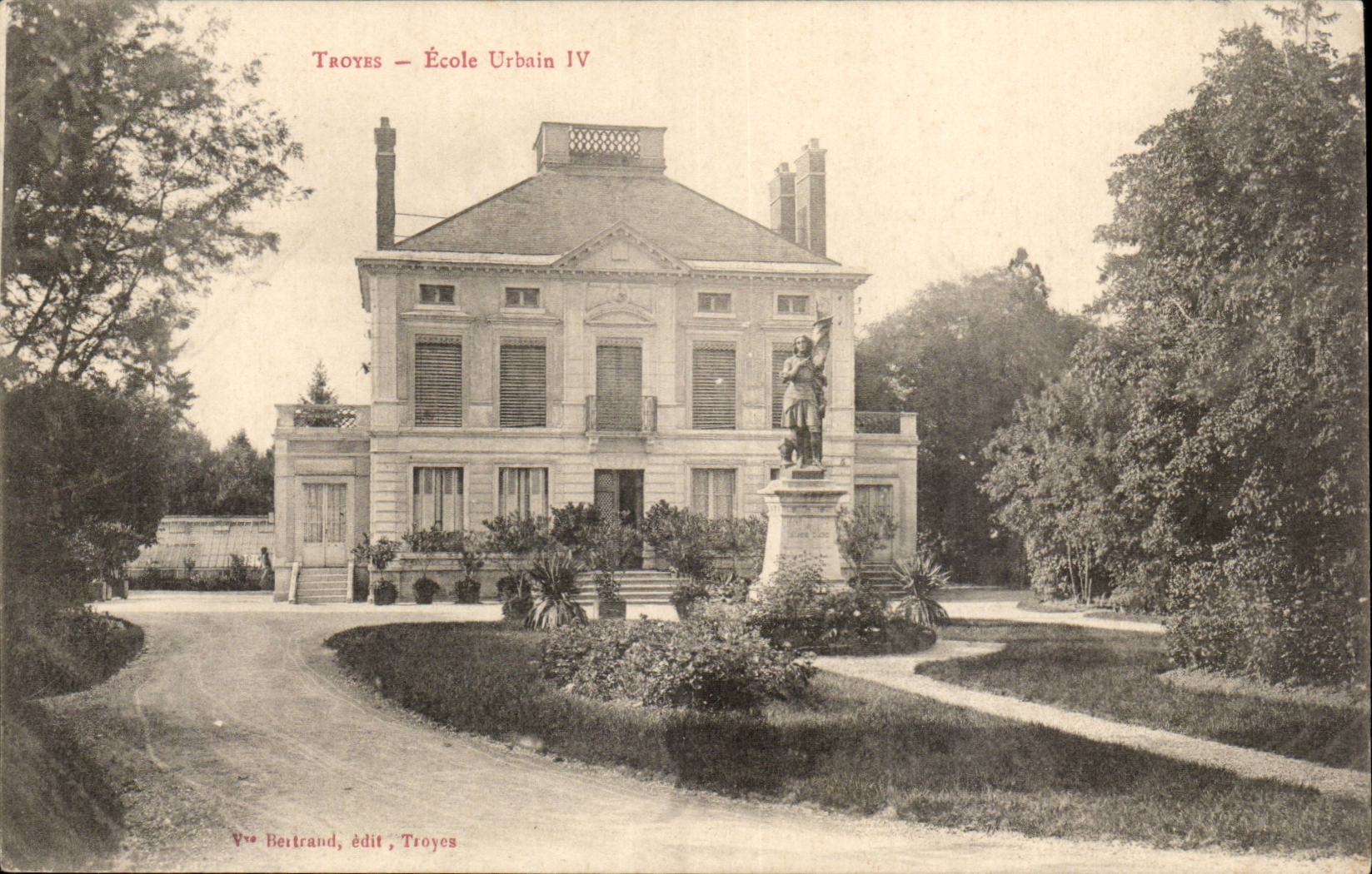 TRoyes CPA School Urbain IV