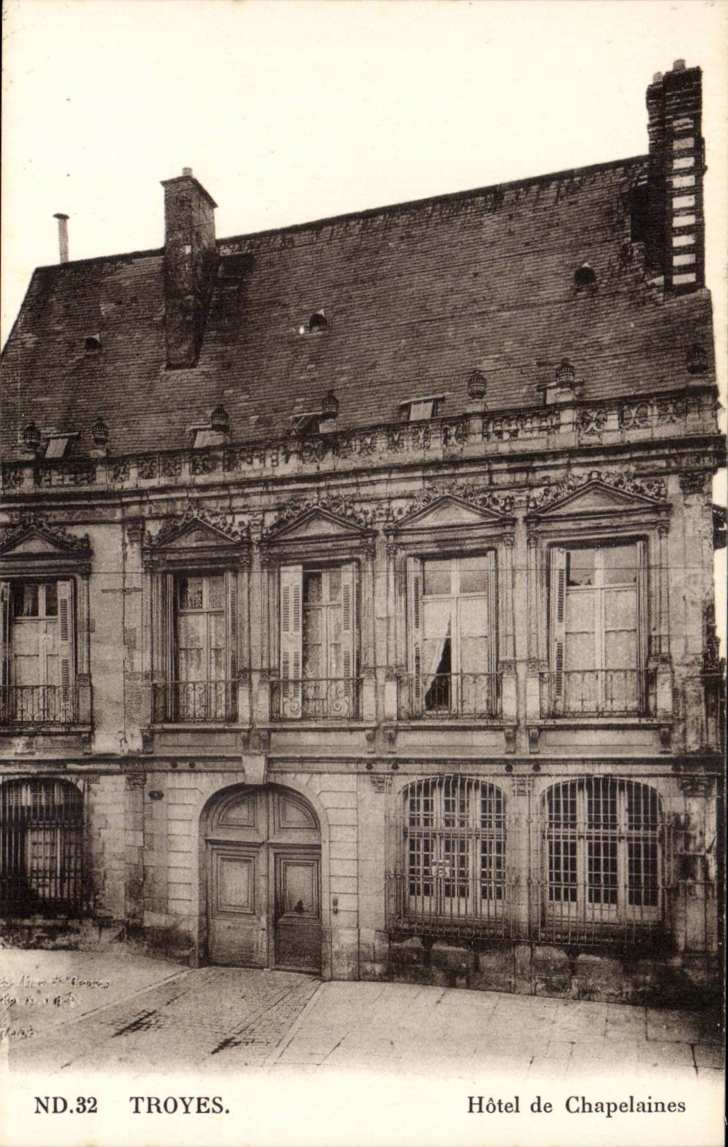 TRoyes CPA Hotel of Chapelaines