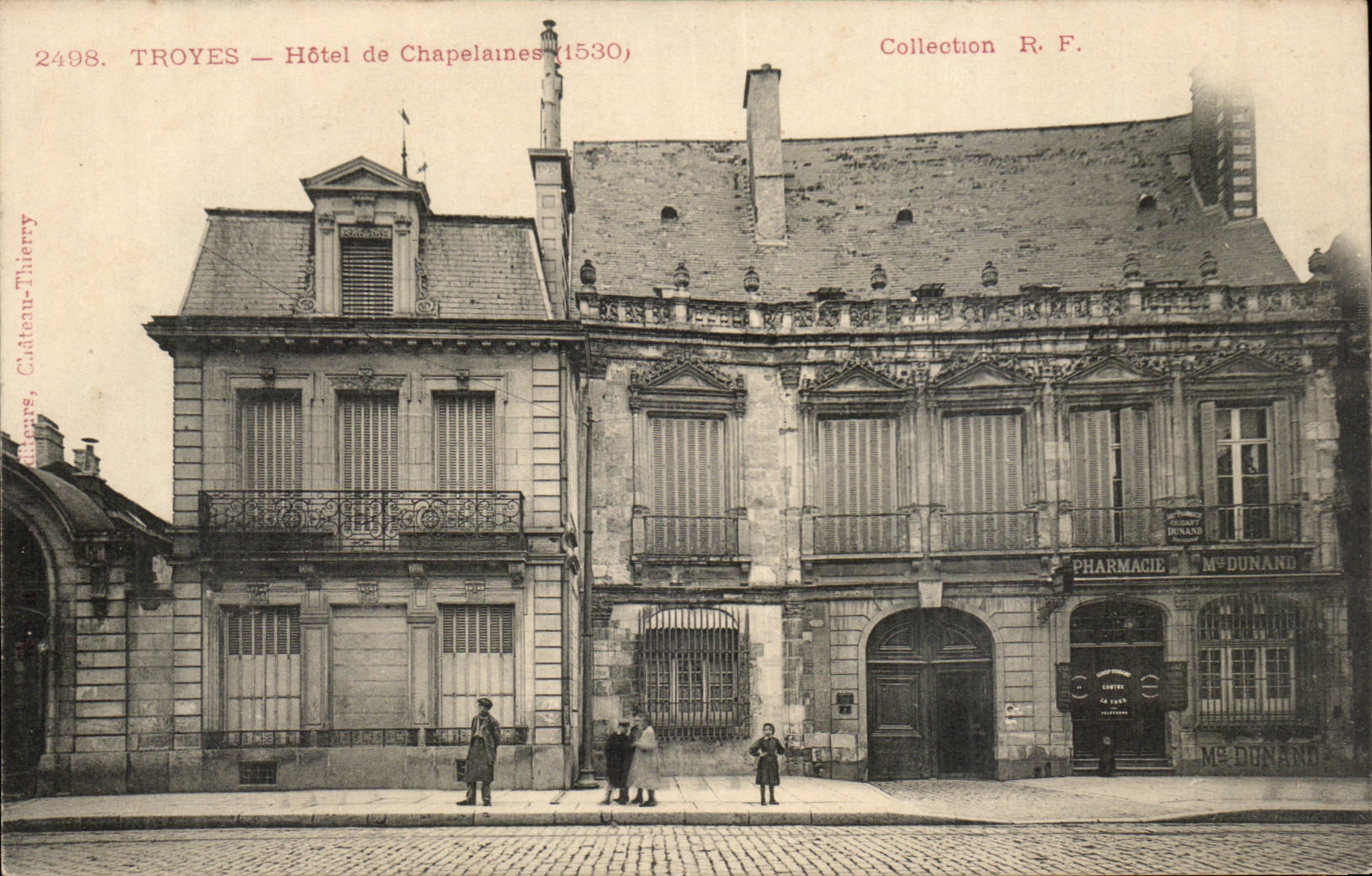 TRoyes CPA Hotel of Chapelaines (Dunand Pharmacy)