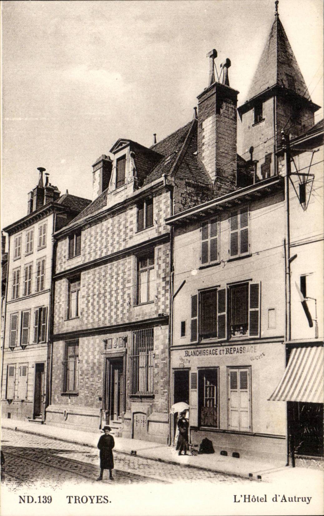TRoyes CPA Hotel of Autruy (washing and sharpening)
