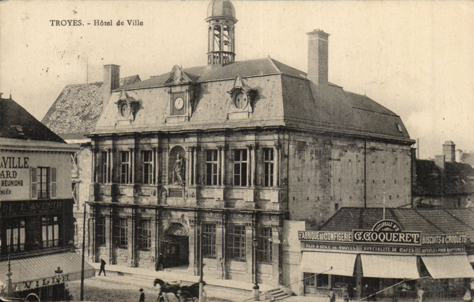 TRoyes CPA Town hall (confectionery)