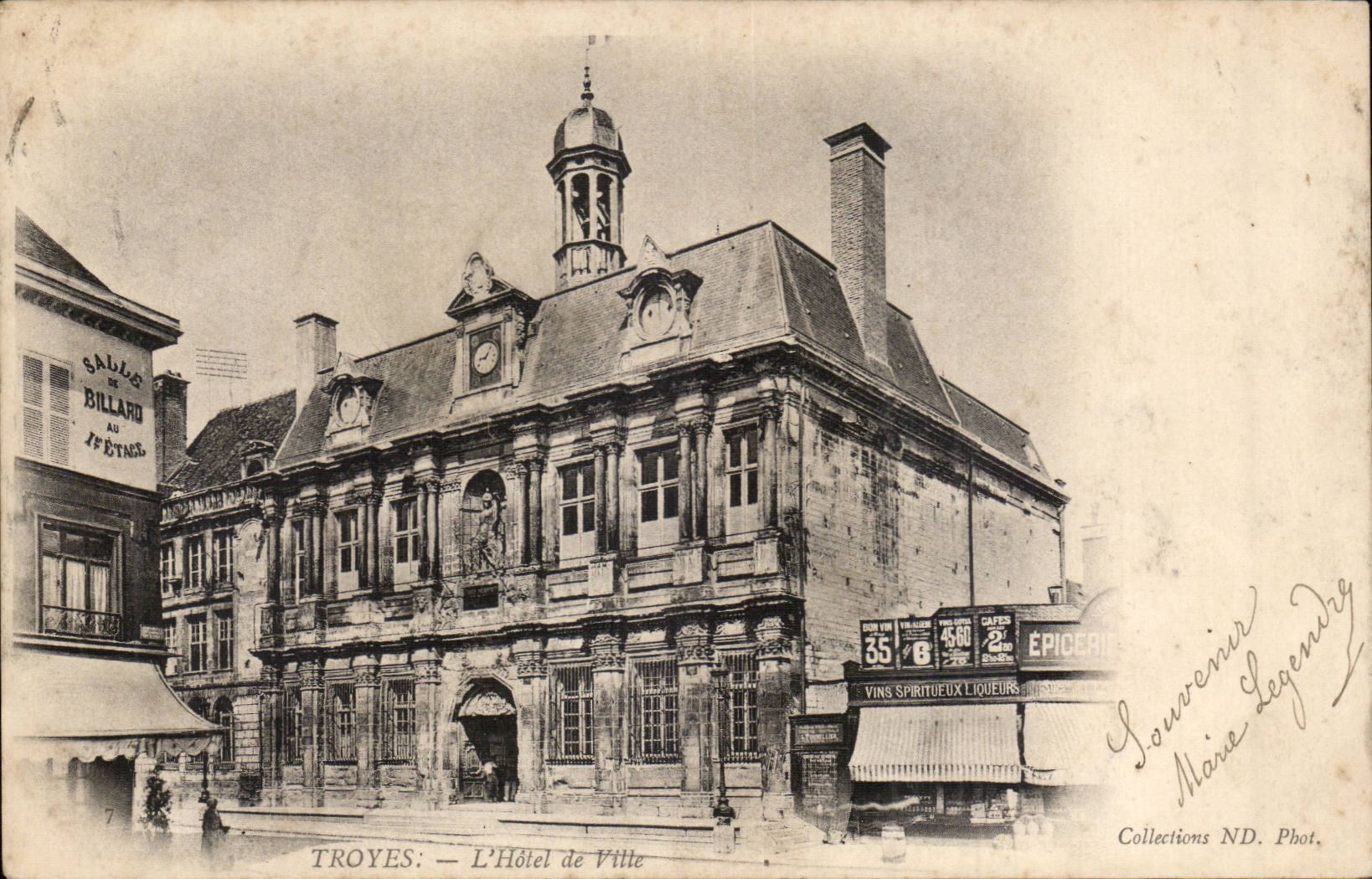 TRoyes CPA Town hall