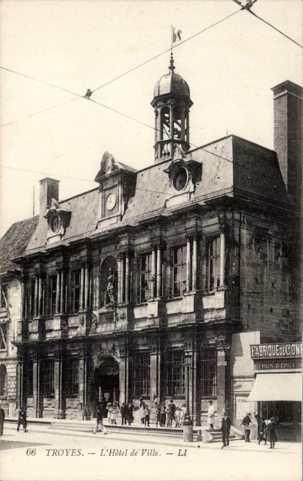 TRoyes CPA Town hall
