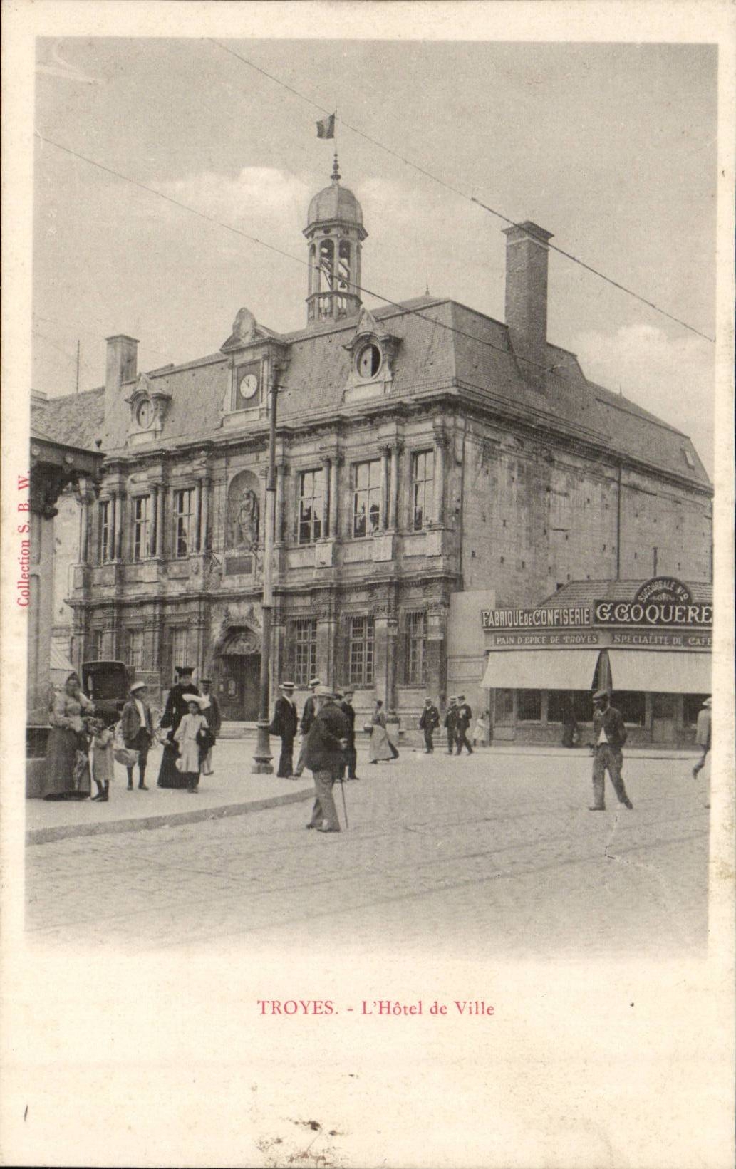 TRoyes CPA Town hall (Coqueret confectionery)