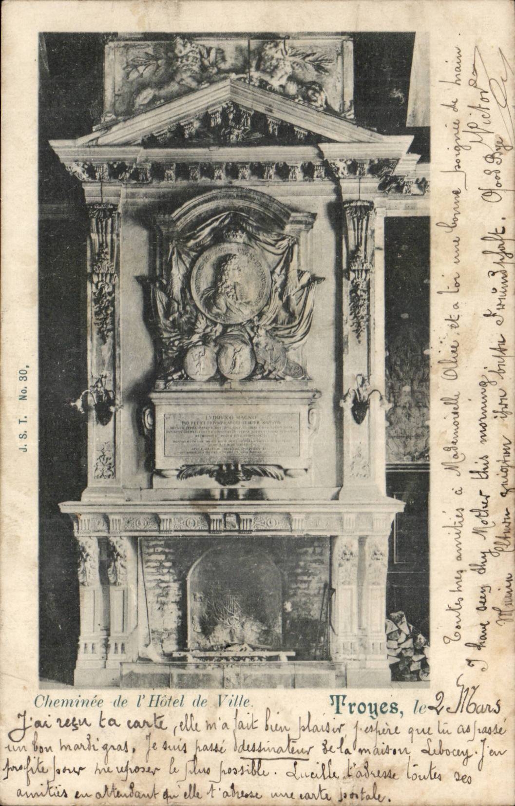 TRoyes CPA Chimney of the town hall