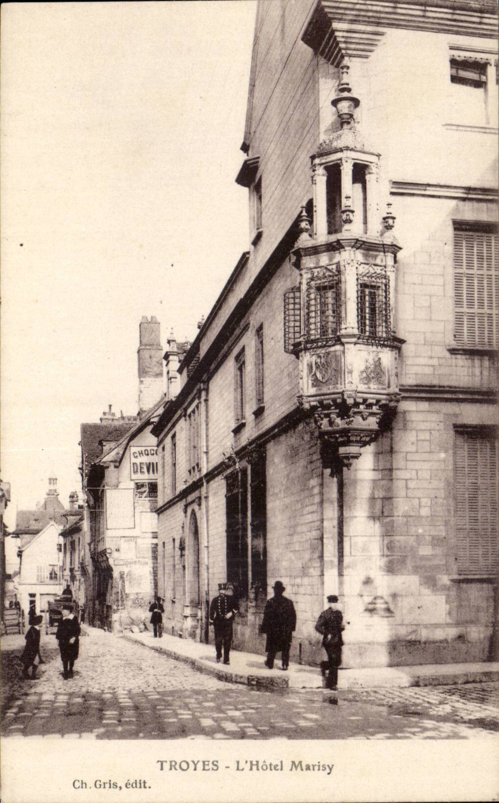 TRoyes CPA Marisy Hotel
