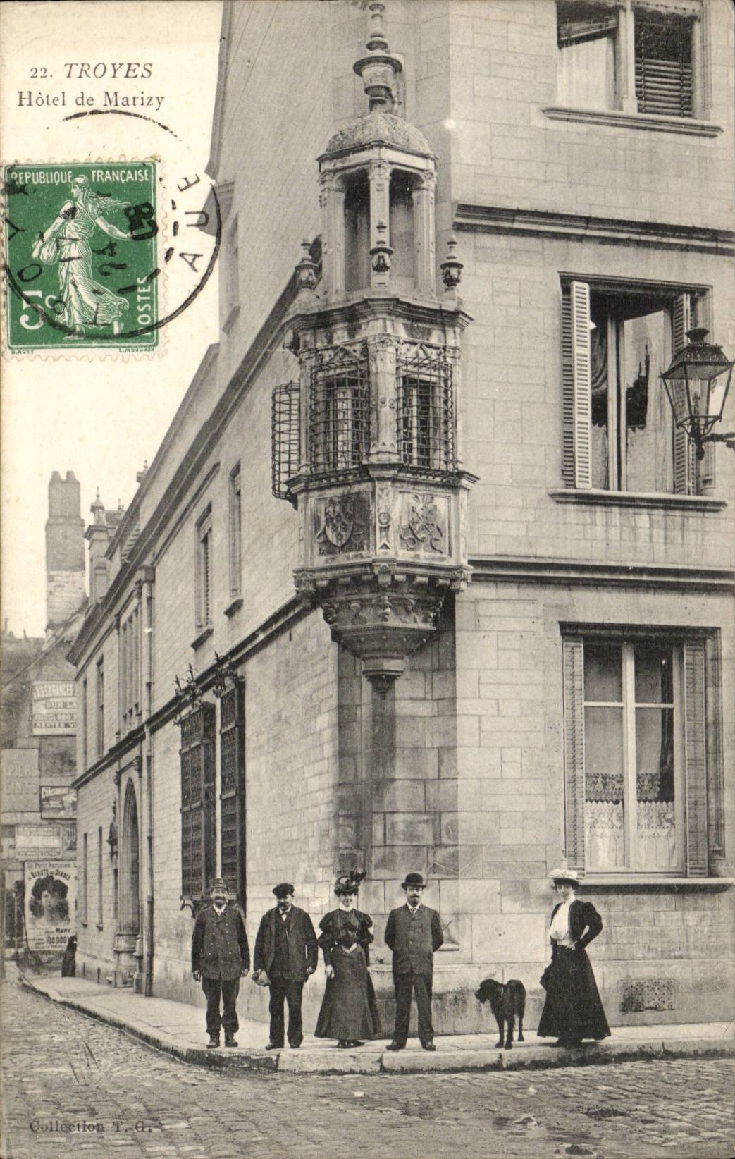 TRoyes CPA Marisy Hotel