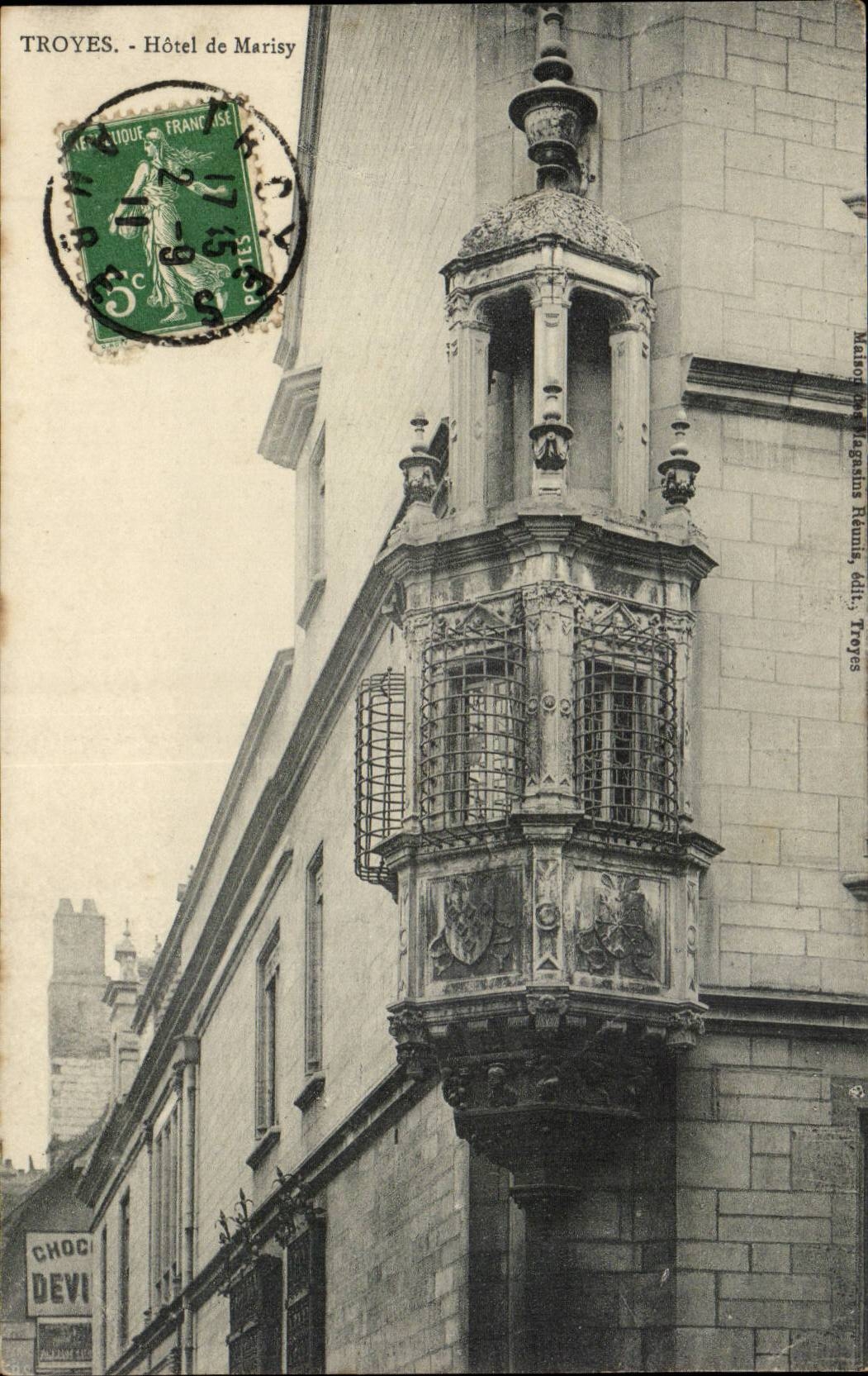 TRoyes CPA Hotel of Marisy