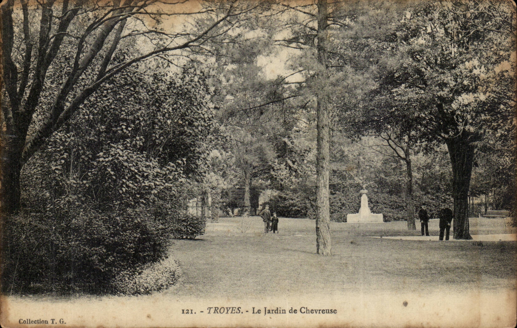 TRoyes CPA Garden of Chevreuse