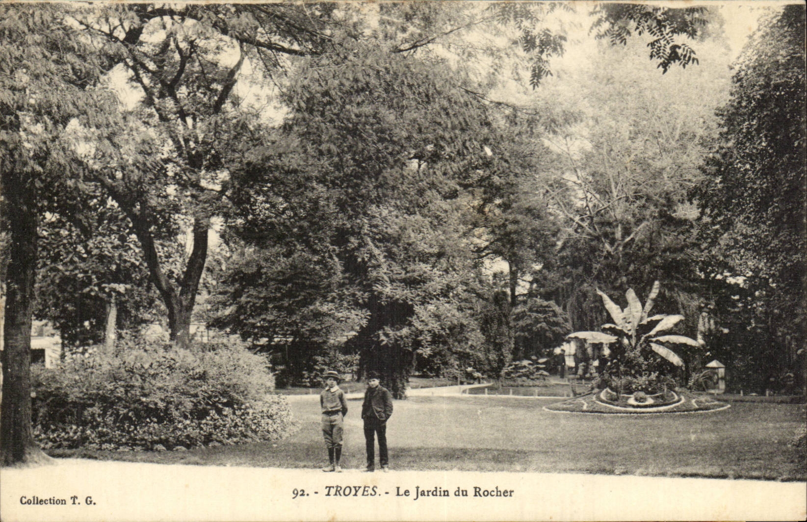 TRoyes CPA Garden of the rock