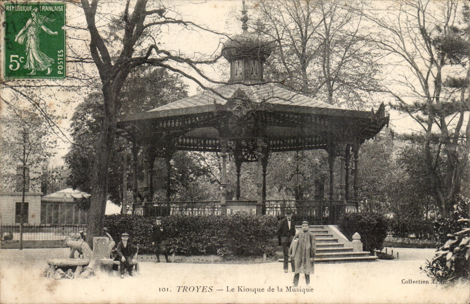 TRoyes CPA the kiosk of the music